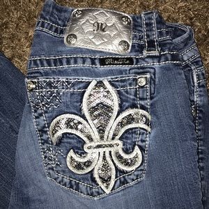 Miss Me Jeans Size 29 Inseam 26 inches